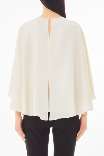 Blusa con cintura - 2