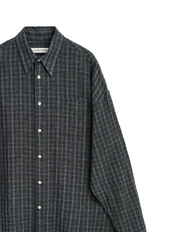 SUNFLOWER -1338 950-Regular fitted split collar shirt