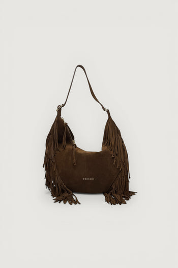 Hobo peach fringe - 3