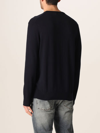 Maglia in cotone slim-fit - 2