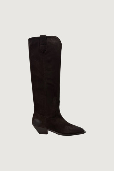 VIA ROMA 15-4686 TDM-STIVALE VELOUR 