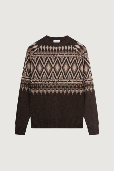 BALLANTYNE-B2P3307W037 94601-R NECK PULLOVER