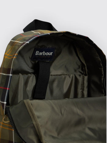 BARBOUR-UBA0754 TN11-TORRIDON TARTAN BACKPACK 