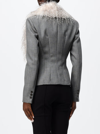 ELISABETTA  FRANCHI-GI28967E2 431-WOMEN'S JACKET
