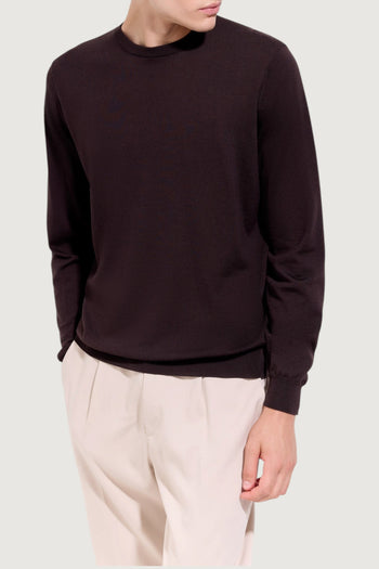 FILIPPO DE LAURENTIIS-GC1MLRM16R 289-Girocollo Royal merino