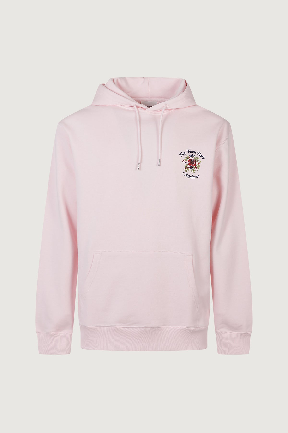 Hoodie slogan rose - S