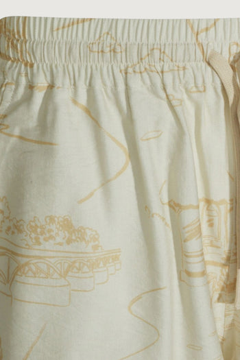 MAISON KITSUNE'-QM01402WW9103 0522-LIGHTWEIGHT SHORTS