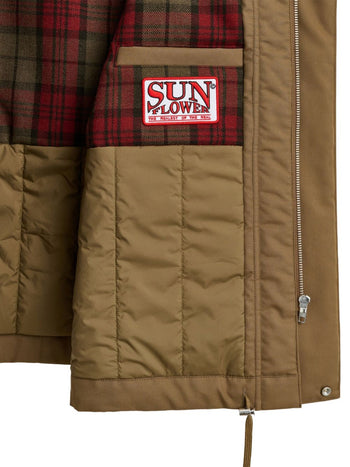 SUNFLOWER -4220 160-Field jacket in a dense cotton nylon