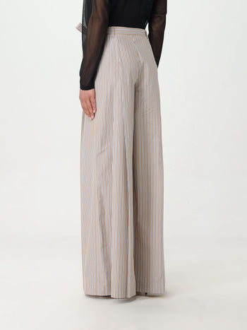 Pantalone popeline rigato - 3
