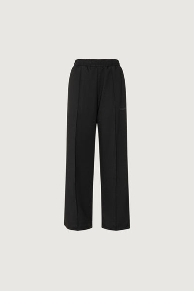 Pantalone in viscosa con nervature davanti