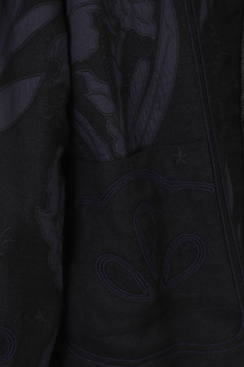 Iris velvet wool tweed blouson - 2