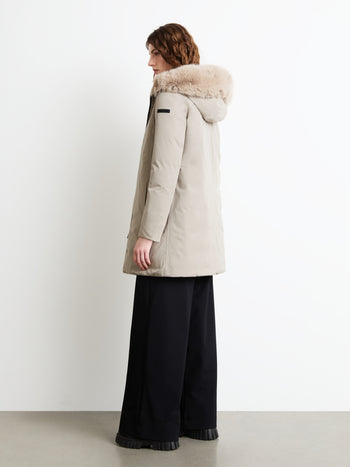 RRD-W26511F 87-MONTECRISTO LONG FUR JKT 