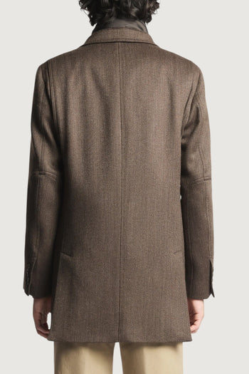 FAY-NAM53530110ZIN S813-DRIVING DOUBLE COAT 