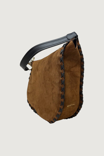 ORCIANI-B02248PEC TABACCO-BORSA CHAOS M PEACH CROSS