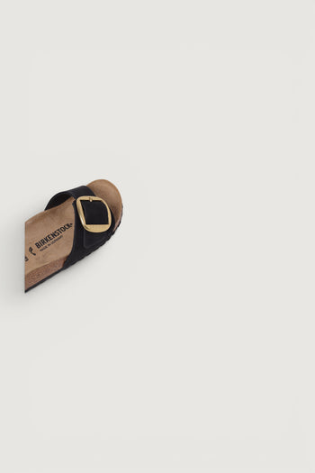BIRKENSTOCK-1023373 BLACK -Madrid Big Buckle