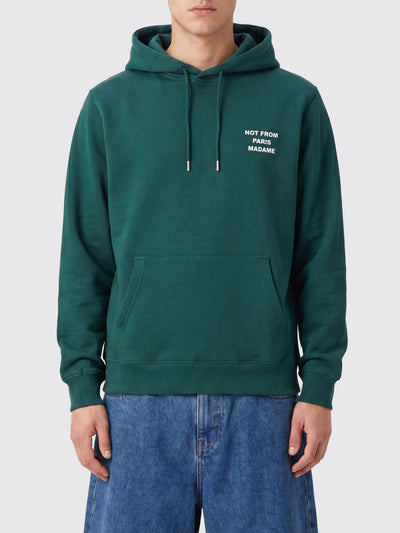 DRòLE DE-PERMHO162CO127 DGN-Bold Slogan Hoodie