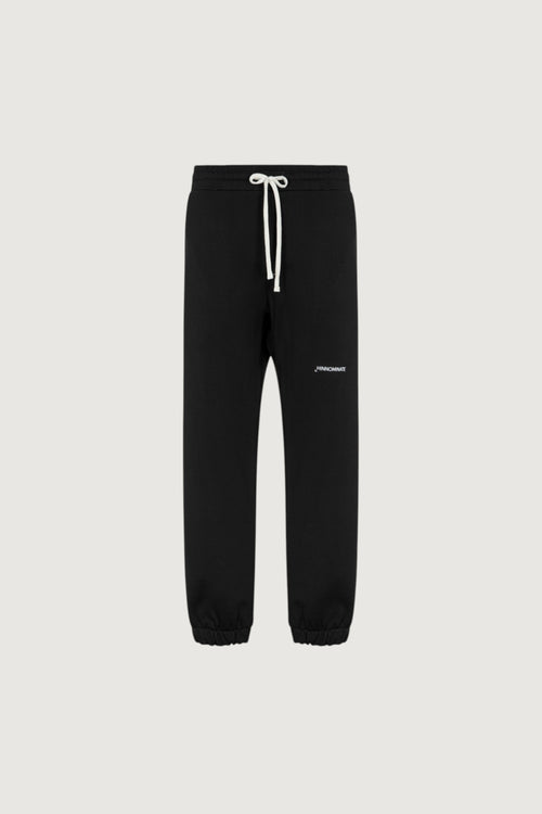 Pantalone basico in felpa