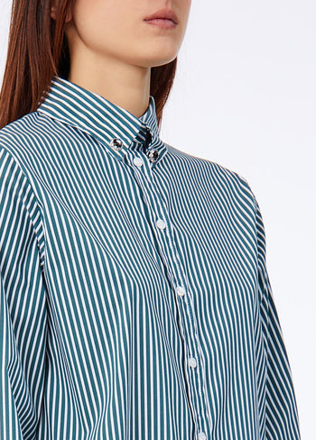 LIU JO COLLECTION-CF6195T796A 03D50-CAMICIA CON BOTTONI SMALTATI