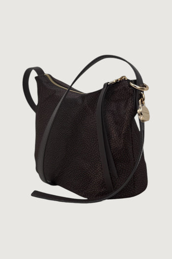BORBONESE-91010363AH1 219-BORSA CROSSOVER SMALL 