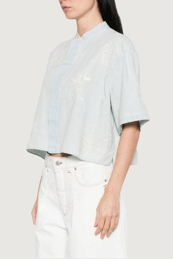 KENZO-FG52DC2547F0 DY-Chemise MC