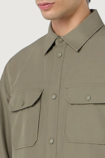 WOOLRICH-CFWOOS0186MRUT3662 SMO-LIGHT RAMAR OVERSHIRT 