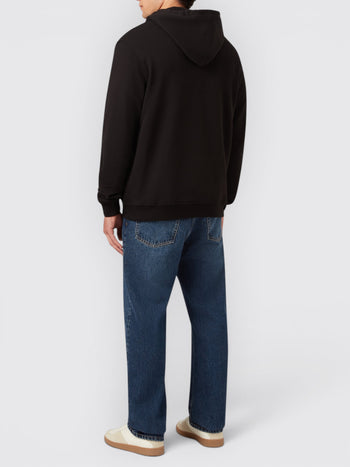 BELSTAFF-106572 BLACK-FULL ZIP FLEECE