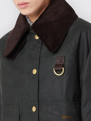 BARBOUR-LWX1333 SG51-CATTON WAX 