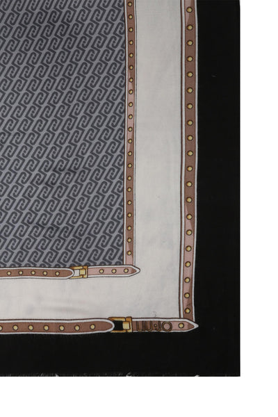 LIUJO ACCESSORI-2F6066T2738 22222-STOLA STUDS 70X180