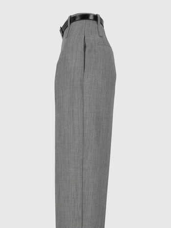ELISABETTA  FRANCHI-PA22367E2 431-WOMEN'S PANT'S WITH BELT
