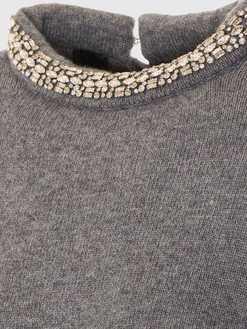 PINKO-107274A3GI II2-BERLINO PULL BLEND WOOL EMBRO