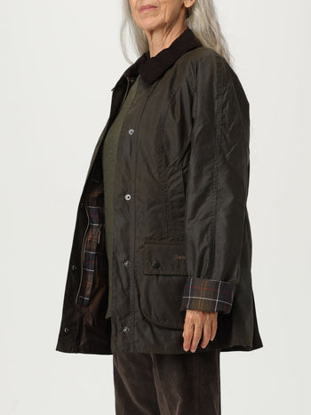 BARBOUR-LWX0668 OL71-CLASSIC BEADNELL WAX JACKET  
