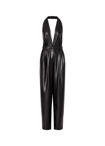 LIU JO COLLECTION-CF6063E0624 22222-TUTA IN ECOPELLE