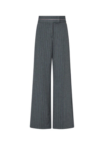 LIU JO COLLECTION-CF6270T880A D3087-PANT.TS LUNGO DRITTO