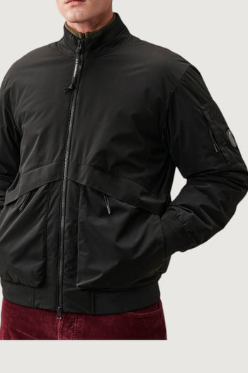 CP COMPANY-21CMOW006A110264A 985-PRO-TEK PRIMALOFT SILVER BOMBER JACKET 