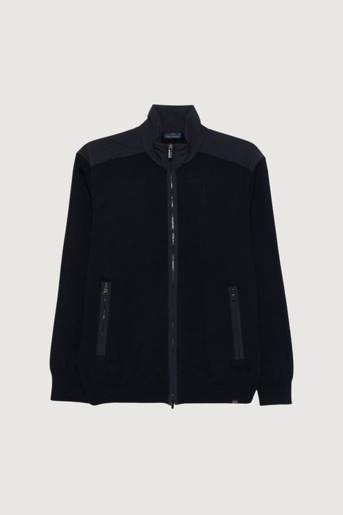PAUL&SHARK-99311022 50-MAGLIA ZIP LANA