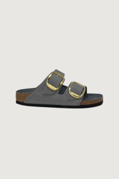 BIRKENSTOCK-1032071 GRAY-ARIZONA BIG BUCKLE 