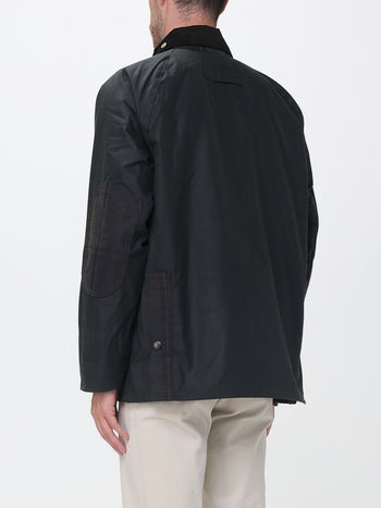 BARBOUR-MWX2585 SG51-ICONS PATCH BEDALE WAX JACKET 