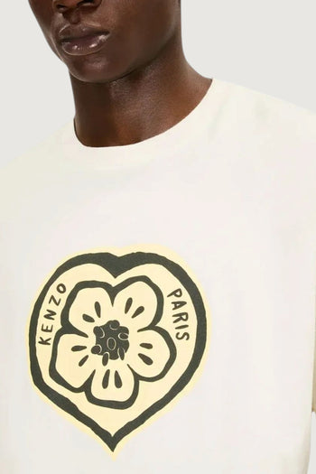 KENZO-FG55TS2074SO 03-KENZO BOKE HEART CLASSIC T-SHI