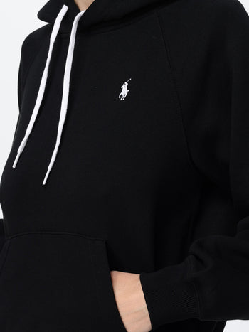 POLO RALPH LAUREN DONNA-211971698 003-FELPA CON CAPPUCCIO