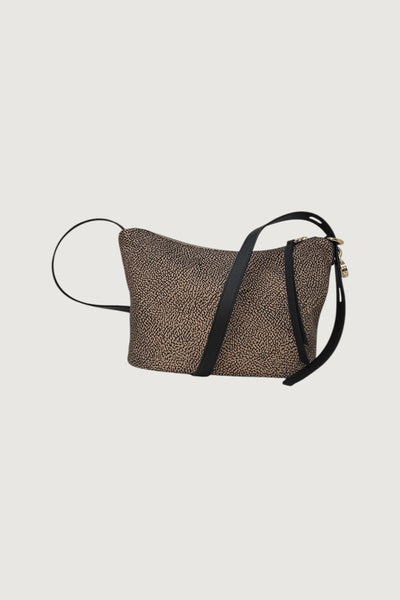 BORBONESE-91010363AH1 X11-BORSA CROSSOVER SMALL 