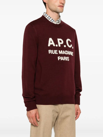 A.P.C.-WVAXUH23493 GAC-PULL MAURICE