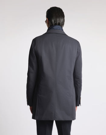 FAY-NAM53530500XLB U807-DRIVING DB COAT PADDED 