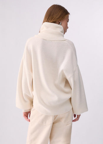 LIU JO COLLECTION-CF6250MS009 10701-ECS MAGLIA CHIUSA M/L ASIMMET.