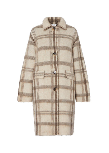 LIU JO WHITE-WF6190MA49S L9209-CAPPOTTO MAGLIA BRUSHED