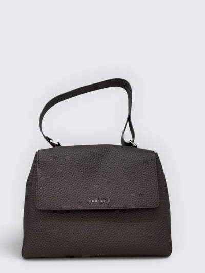 ORCIANI-BT2006SOF TMORO -Borsa a spalla media Sveva Soft in pelle con traco