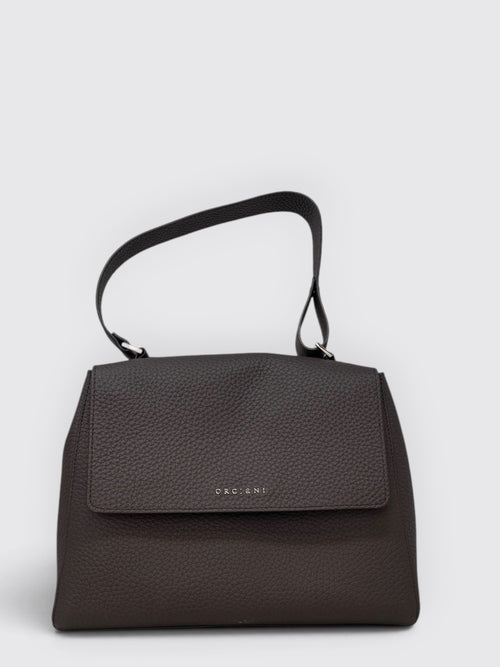 ORCIANI-BT2006SOF TMORO -Borsa a spalla media Sveva Soft in pelle con traco