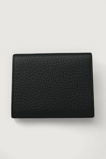 Orciani Portafoglio Soft in Pelle Donna Nero - 3