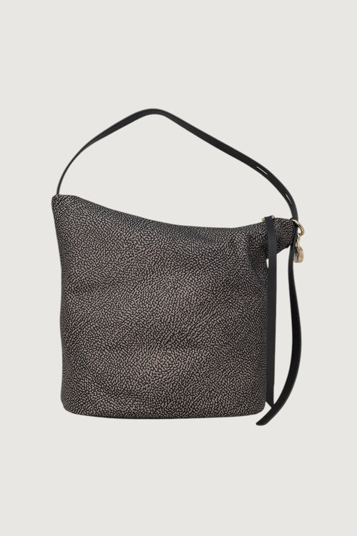 BORBONESE-91010227AH1 M32-BORSA SECCHIELLO 