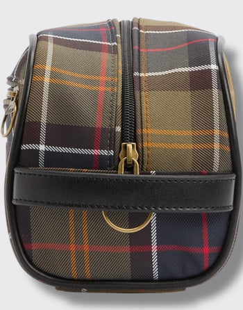 Tartan washbag - 4