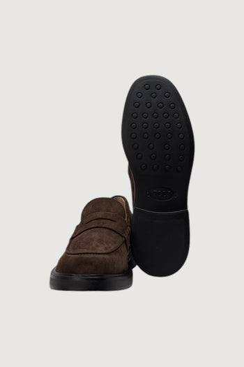 TOD'S-XXW20L0IP70RE0 S611-GOMMA 20L MOCASSINO
